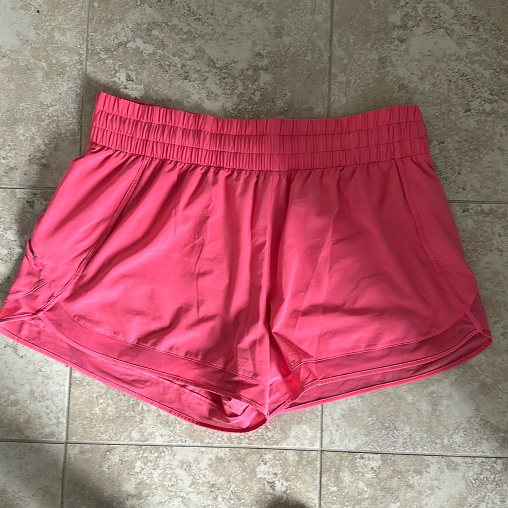 Athleta high rise 3” mesh racer size Xl